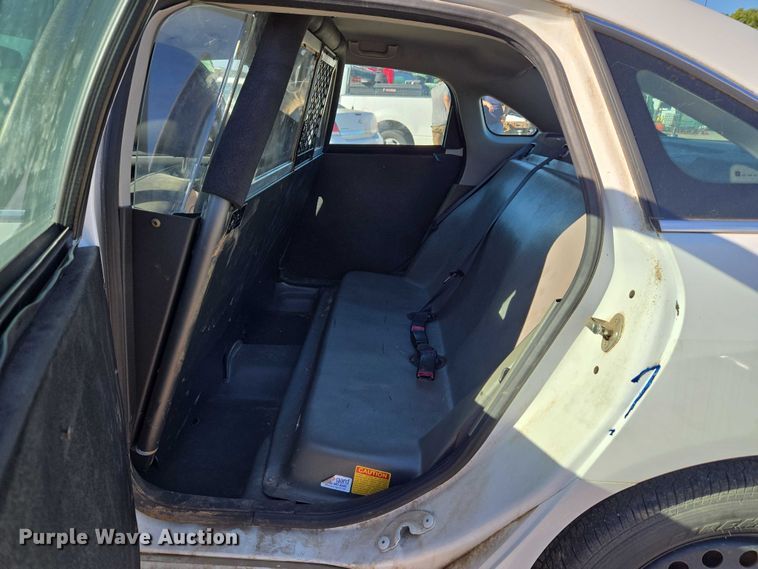 image for item EU5103 2011 Chevrolet Impala Police 