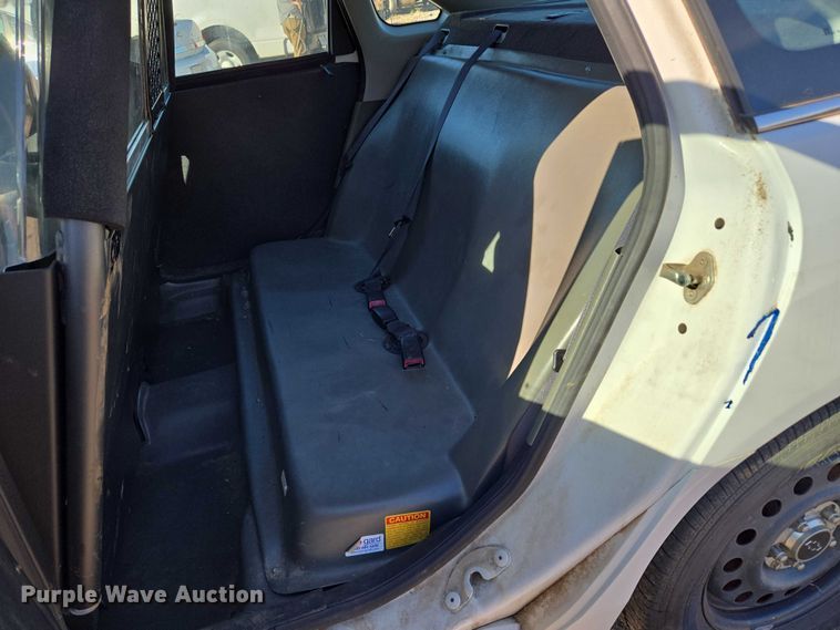 image for item EU5103 2011 Chevrolet Impala Police 