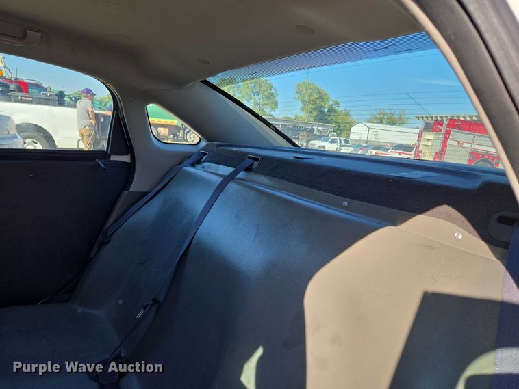 image for item EU5103 2011 Chevrolet Impala Police 