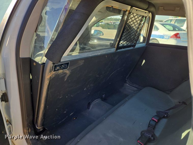 image for item EU5103 2011 Chevrolet Impala Police 