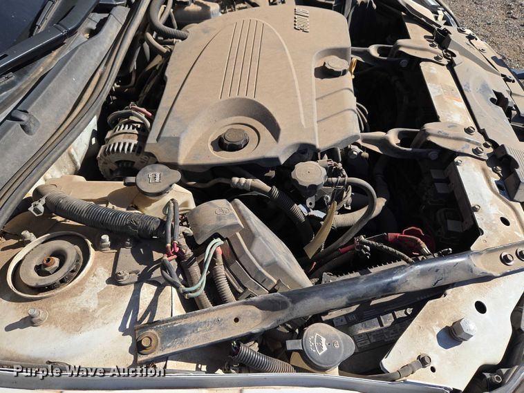 image for item EU5103 2011 Chevrolet Impala Police 