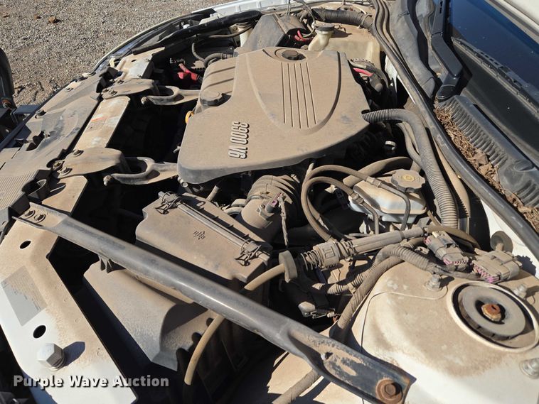 image for item EU5103 2011 Chevrolet Impala Police 