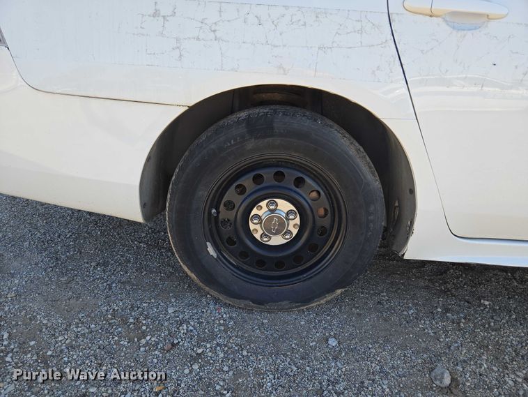 image for item EU5103 2011 Chevrolet Impala Police 