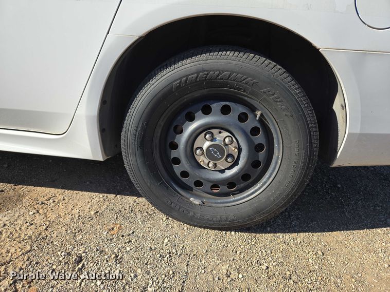 image for item EU5103 2011 Chevrolet Impala Police 