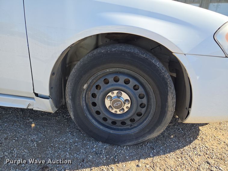 image for item EU5103 2011 Chevrolet Impala Police 