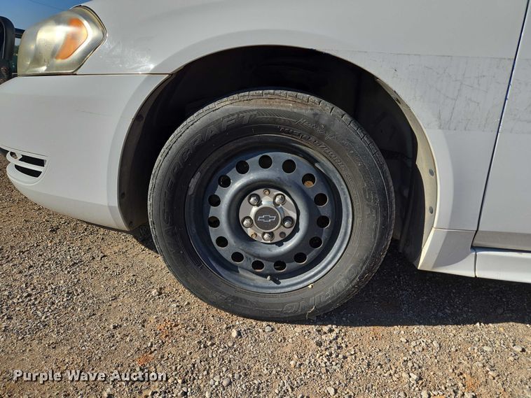 image for item EU5103 2011 Chevrolet Impala Police 