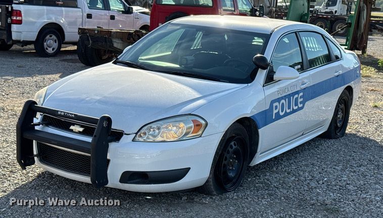image for item EU5104 2013 Chevrolet Impala Police 