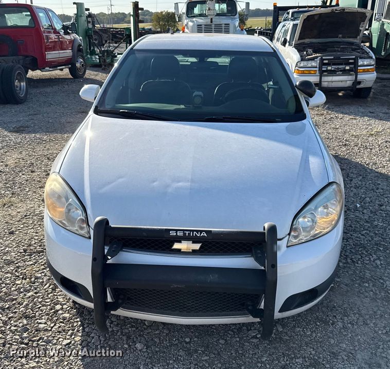 image for item EU5104 2013 Chevrolet Impala Police 