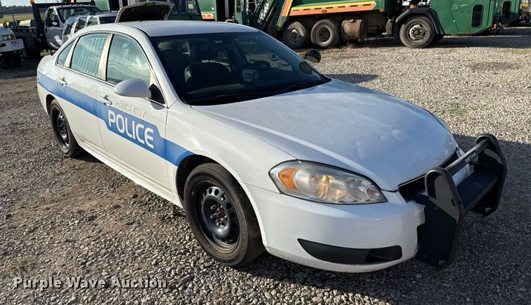 image for item EU5104 2013 Chevrolet Impala Police 