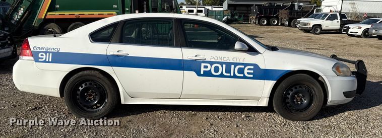 image for item EU5104 2013 Chevrolet Impala Police 