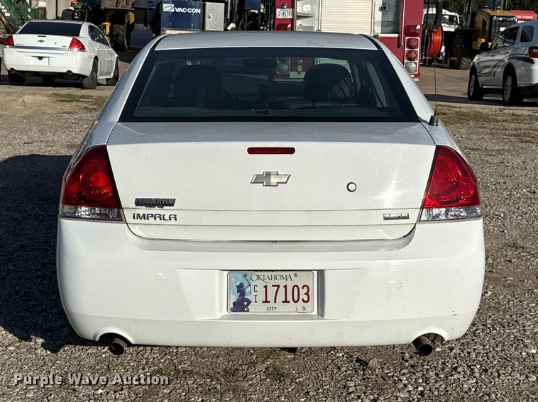 image for item EU5104 2013 Chevrolet Impala Police 