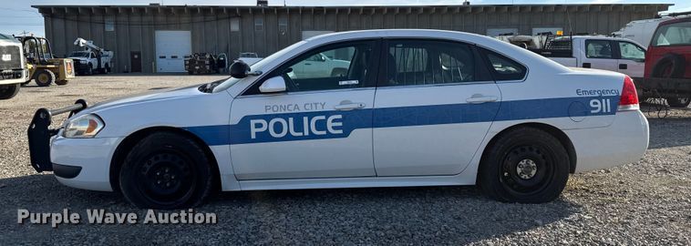 image for item EU5104 2013 Chevrolet Impala Police 
