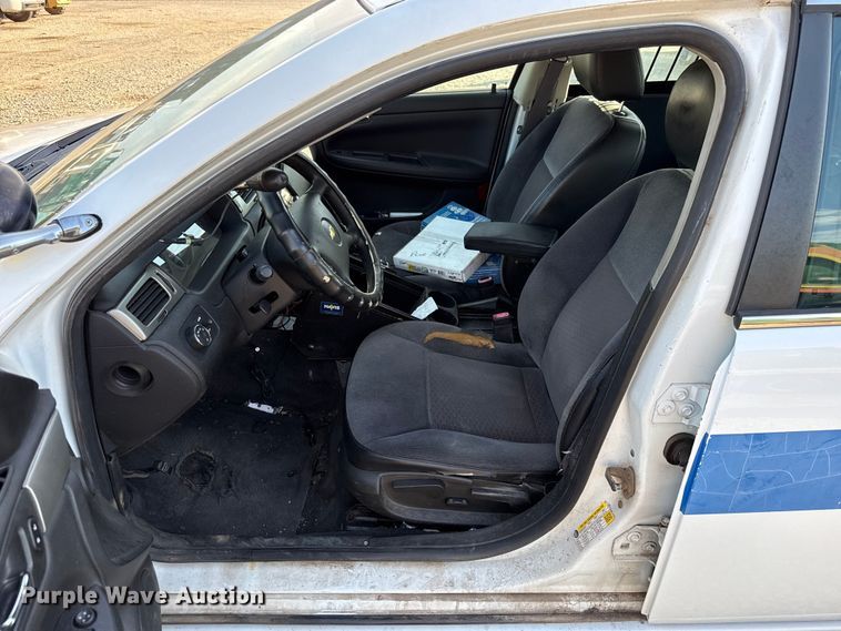 image for item EU5104 2013 Chevrolet Impala Police 