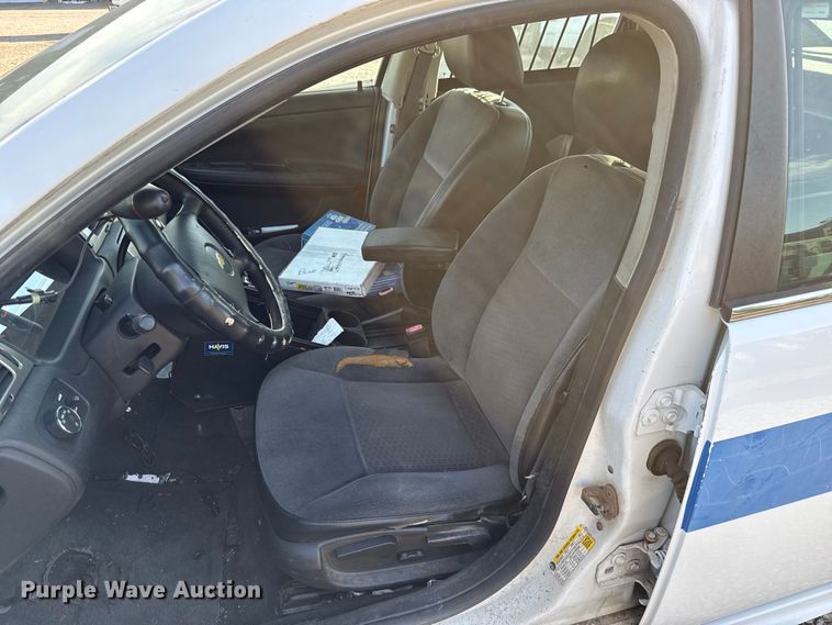 image for item EU5104 2013 Chevrolet Impala Police 