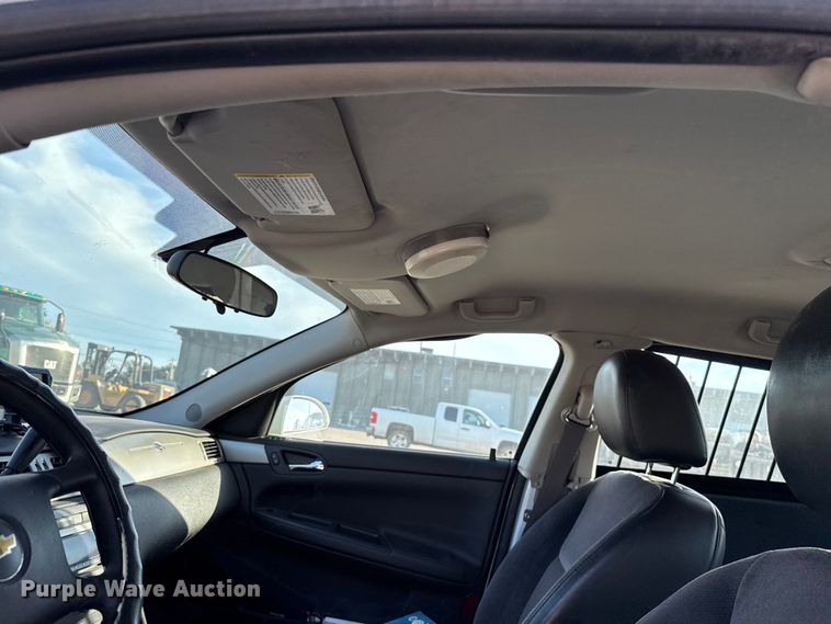 image for item EU5104 2013 Chevrolet Impala Police 