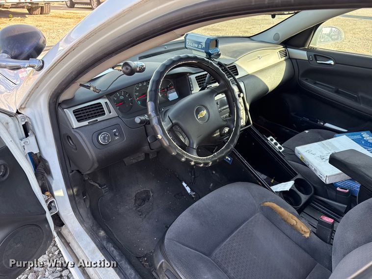 image for item EU5104 2013 Chevrolet Impala Police 