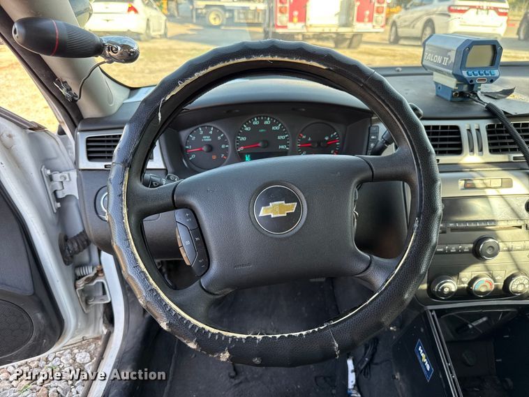image for item EU5104 2013 Chevrolet Impala Police 