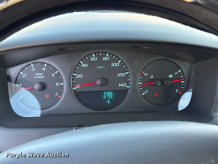 image for item EU5104 2013 Chevrolet Impala Police 