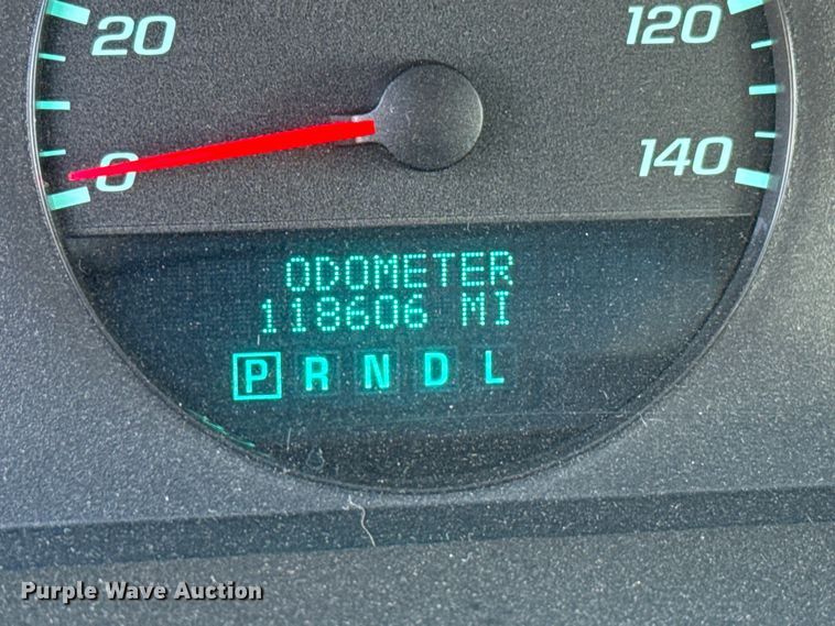 image for item EU5104 2013 Chevrolet Impala Police 