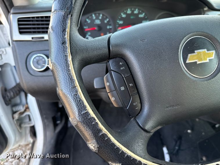 image for item EU5104 2013 Chevrolet Impala Police 