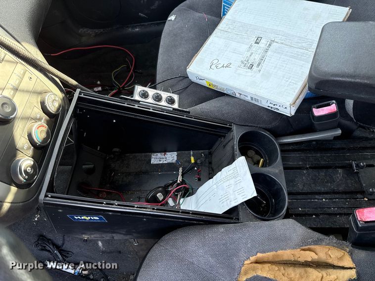 image for item EU5104 2013 Chevrolet Impala Police 