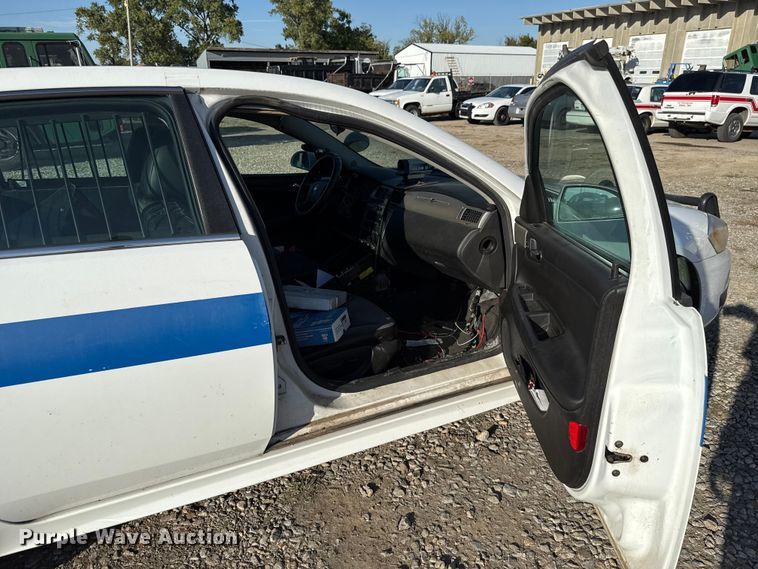 image for item EU5104 2013 Chevrolet Impala Police 