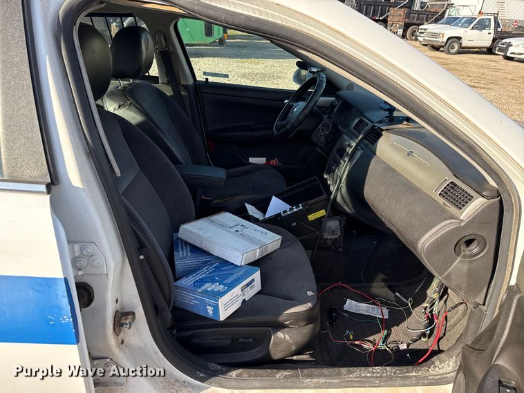 image for item EU5104 2013 Chevrolet Impala Police 