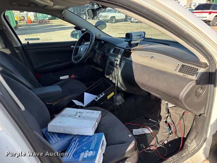 image for item EU5104 2013 Chevrolet Impala Police 