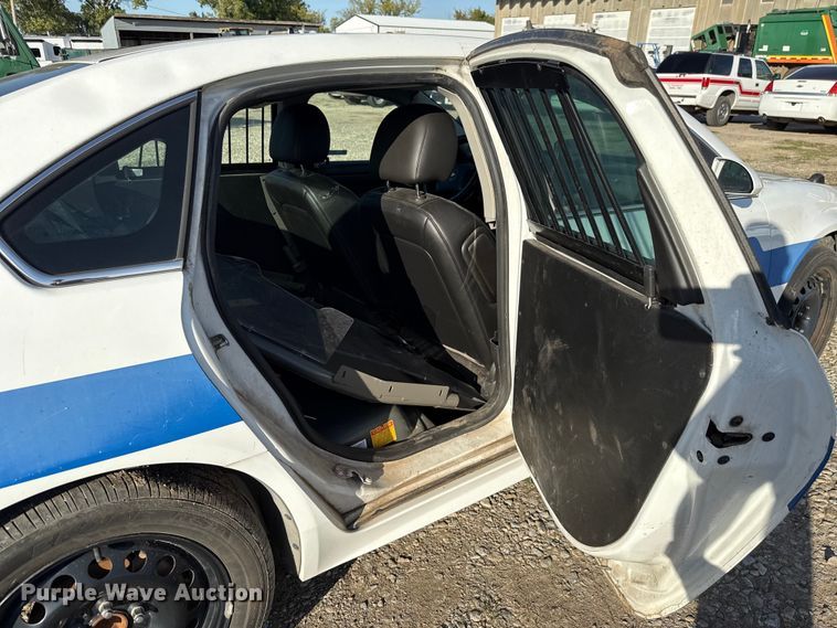 image for item EU5104 2013 Chevrolet Impala Police 