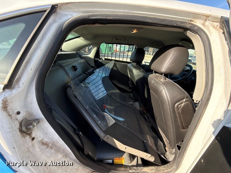 image for item EU5104 2013 Chevrolet Impala Police 