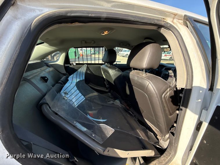 image for item EU5104 2013 Chevrolet Impala Police 