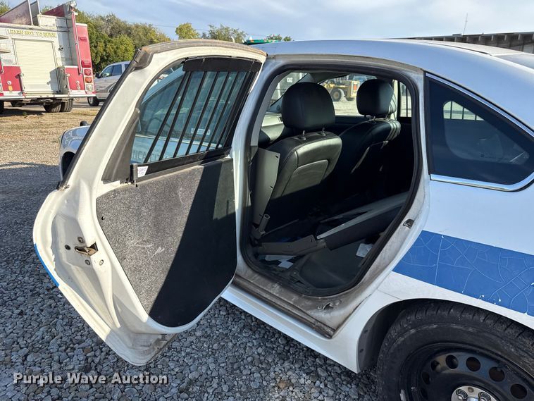 image for item EU5104 2013 Chevrolet Impala Police 