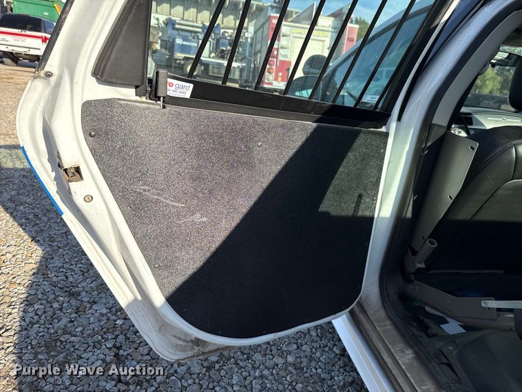 image for item EU5104 2013 Chevrolet Impala Police 