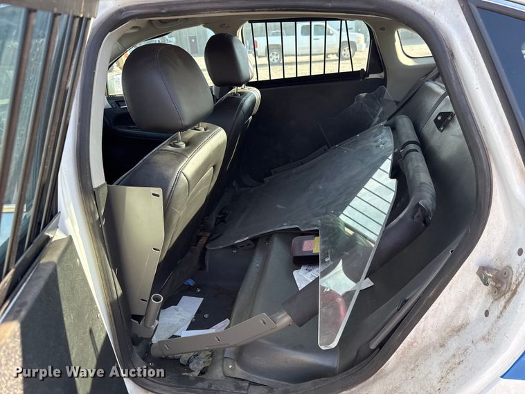 image for item EU5104 2013 Chevrolet Impala Police 
