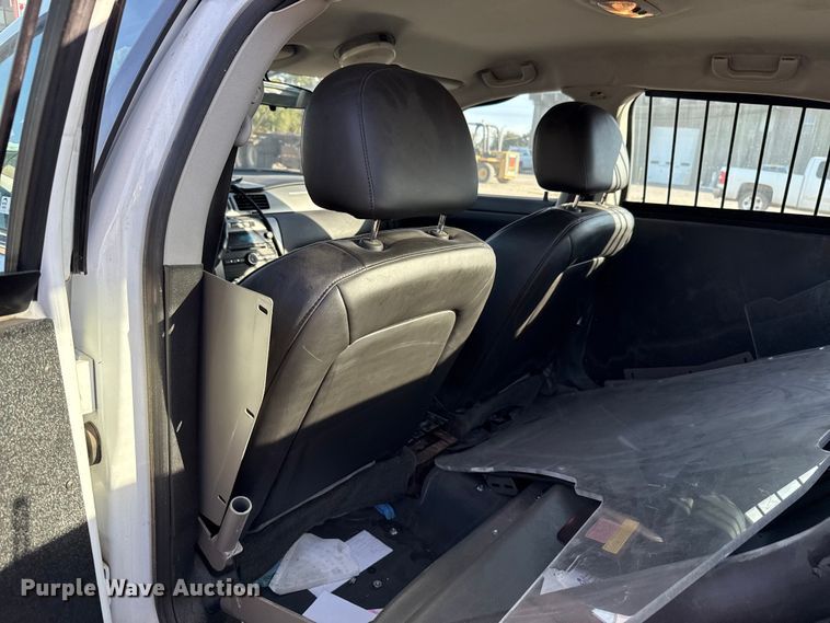 image for item EU5104 2013 Chevrolet Impala Police 