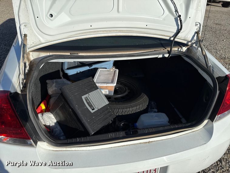 image for item EU5104 2013 Chevrolet Impala Police 