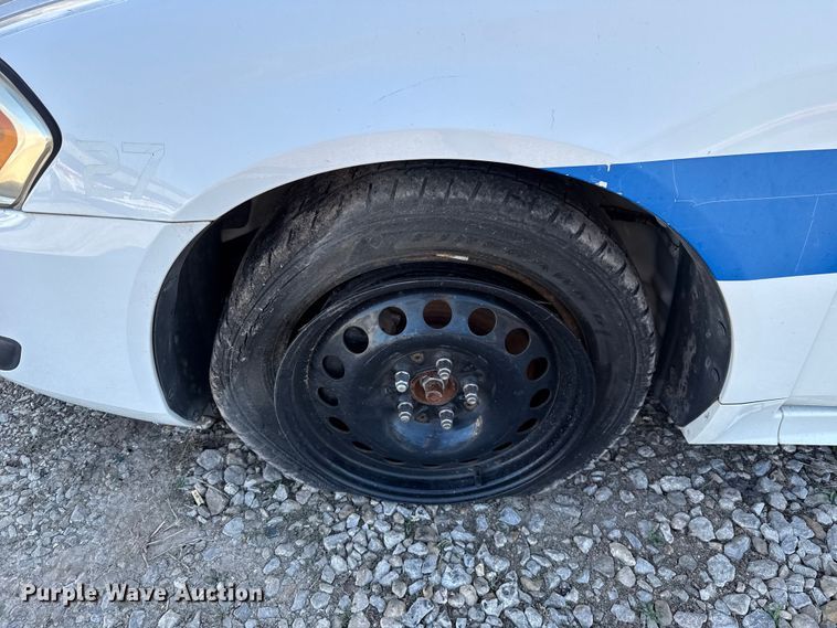 image for item EU5104 2013 Chevrolet Impala Police 