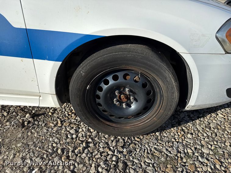 image for item EU5104 2013 Chevrolet Impala Police 