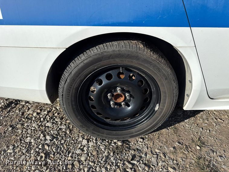 image for item EU5104 2013 Chevrolet Impala Police 