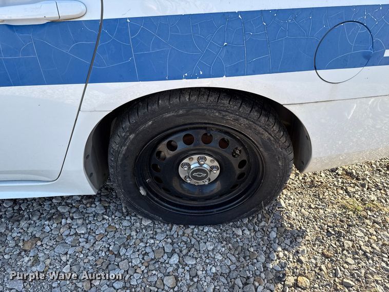 image for item EU5104 2013 Chevrolet Impala Police 