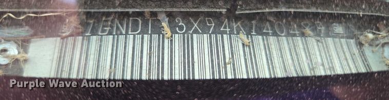 image for item EU5105 2004 Chevrolet Blazer SUV