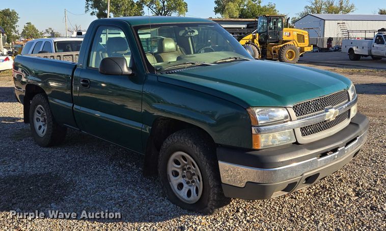 image for item EU5106 2005 Chevrolet Silverado 1500 pickup truck