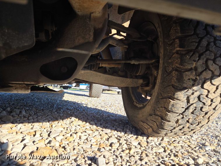 image for item EU5106 2005 Chevrolet Silverado 1500 pickup truck