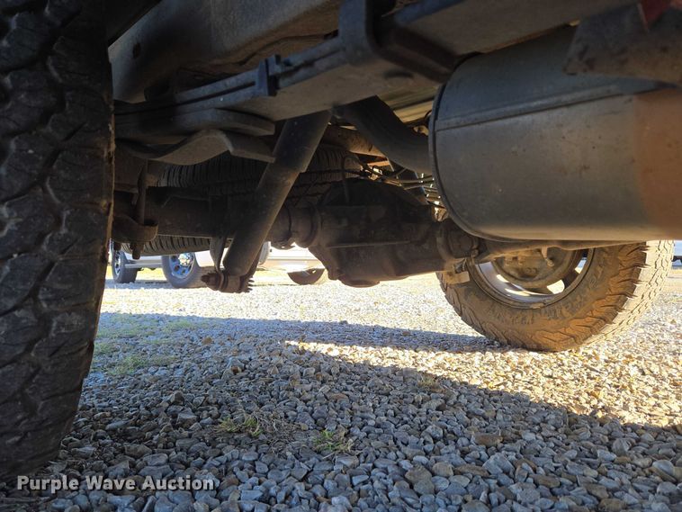 image for item EU5106 2005 Chevrolet Silverado 1500 pickup truck