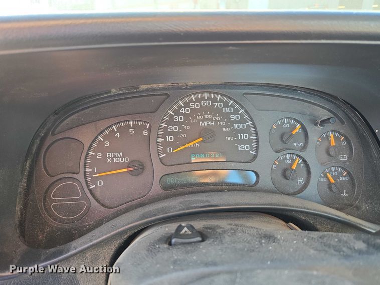 image for item EU5106 2005 Chevrolet Silverado 1500 pickup truck