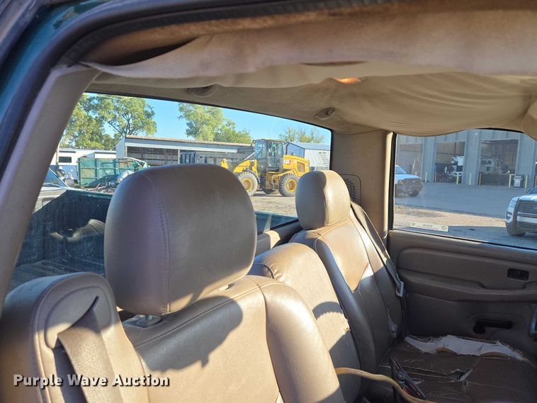 image for item EU5106 2005 Chevrolet Silverado 1500 pickup truck