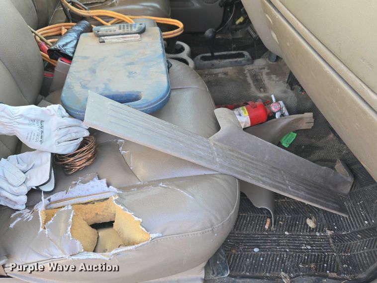 image for item EU5106 2005 Chevrolet Silverado 1500 pickup truck