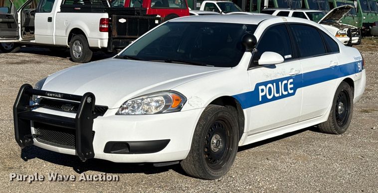 image for item EU5107 2015 Chevrolet Impala Police 
