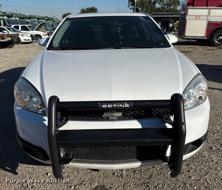 image for item EU5107 2015 Chevrolet Impala Police 