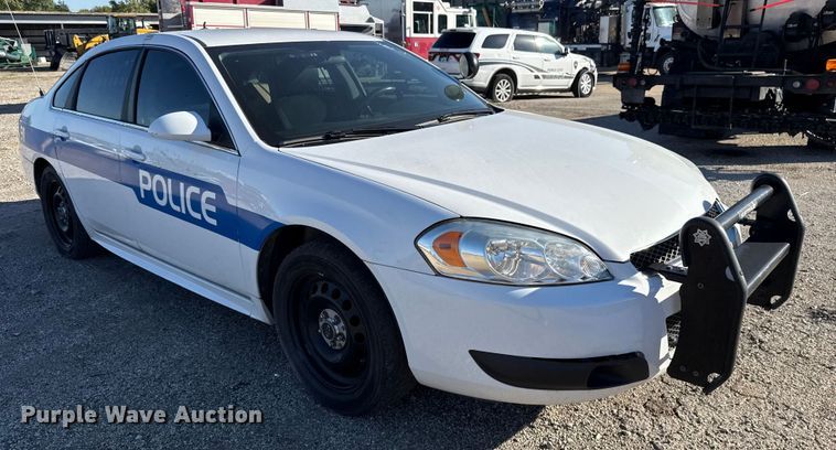 image for item EU5107 2015 Chevrolet Impala Police 